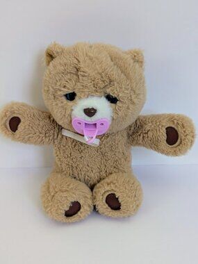 Little Live Pets Cozy Dozy Cubbles the Bear Electronic Plush Toy Pet WORKS